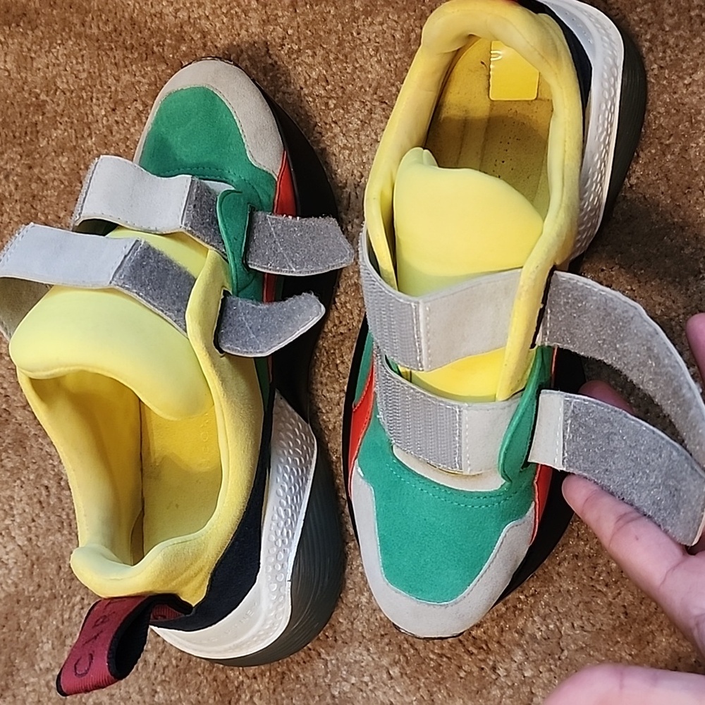 Stella McCartney Eclypse Multicolor Sneakers - Picture 4 of 16